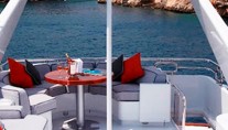 INDIGO STAR Sundeck Table